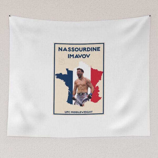 Item preview, Nassourdine Imavov French UFC Star designed and sold by SportsByBeau.