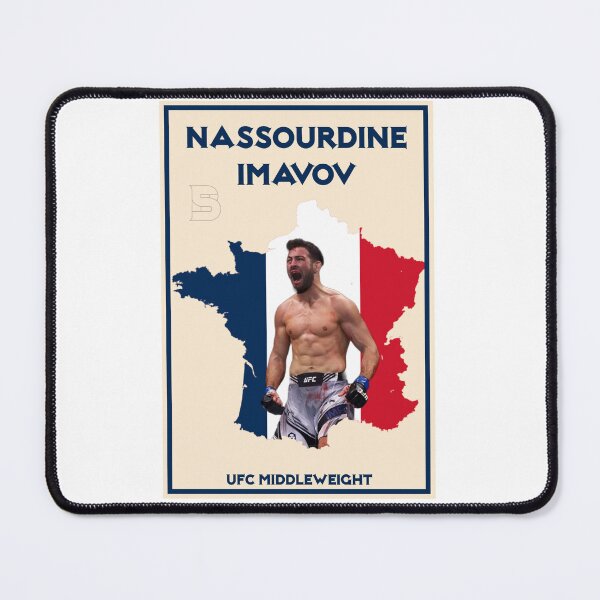 Item preview, Nassourdine Imavov French UFC Star designed and sold by SportsByBeau.