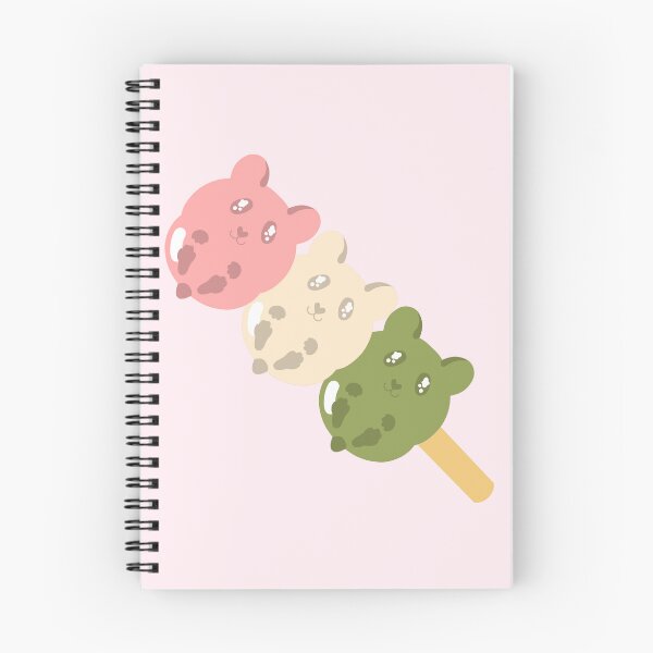 Aperçu de l'œuvre Hamster Dango Emoji créée et vendue par Ratfrens.