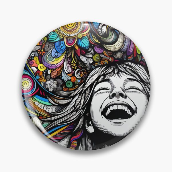 Item preview, Empty Face in a World of Colors designed and sold by Gacram.