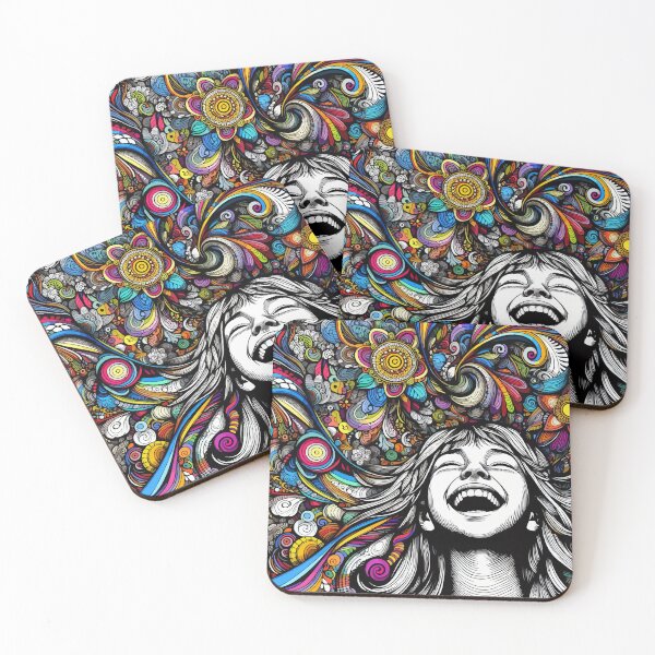 Item preview, Empty Face in a World of Colors designed and sold by Gacram.