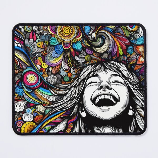 Item preview, Empty Face in a World of Colors designed and sold by Gacram.