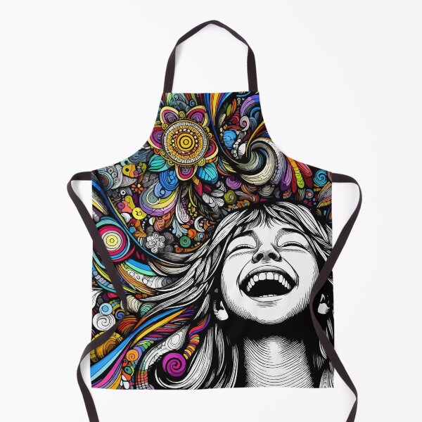 Item preview, Empty Face in a World of Colors designed and sold by Gacram.