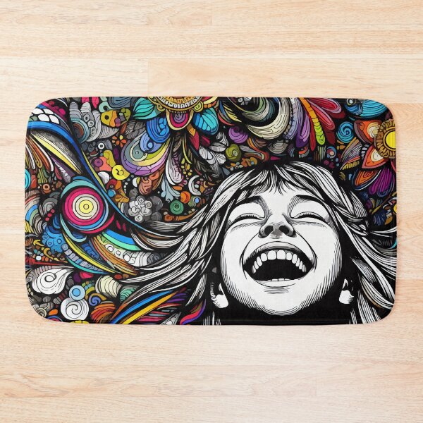 Item preview, Empty Face in a World of Colors designed and sold by Gacram.