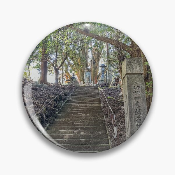 Item preview, Temple 11 - hiking path to Temple 12 - Kukai Statue designed and sold by Japaholic.