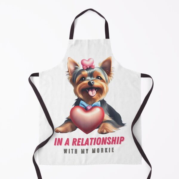 Item preview, In a relationship with my morkie-Adorable Design for Dog Lovers designed and sold by photoartdesin.