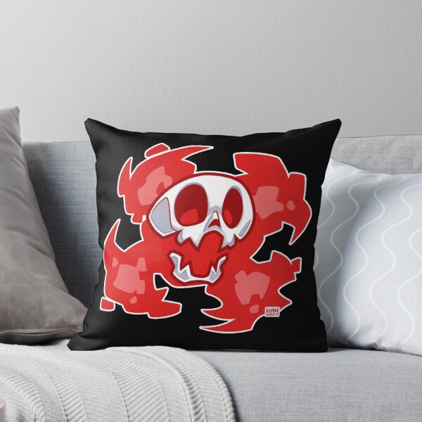 Item preview, Flaming Skull designed and sold by MrHinkleDraws.