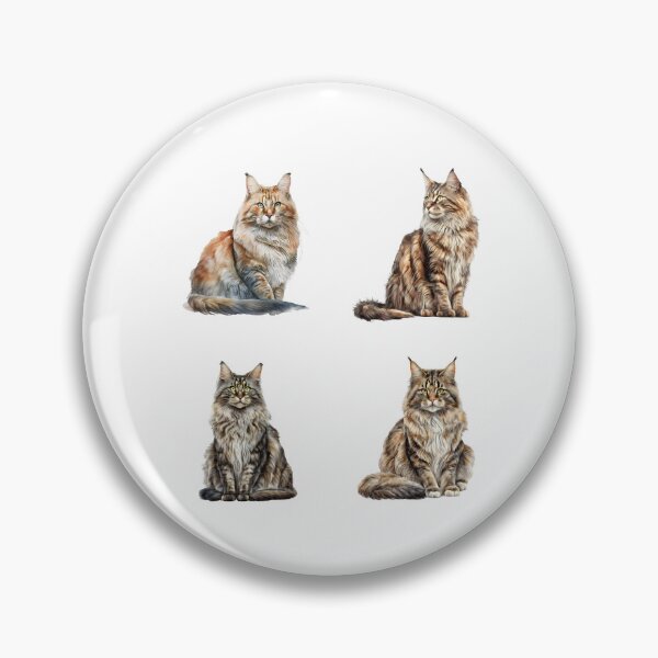 Item preview, Maine Coon Cats designed and sold by TheAnimalZ00.