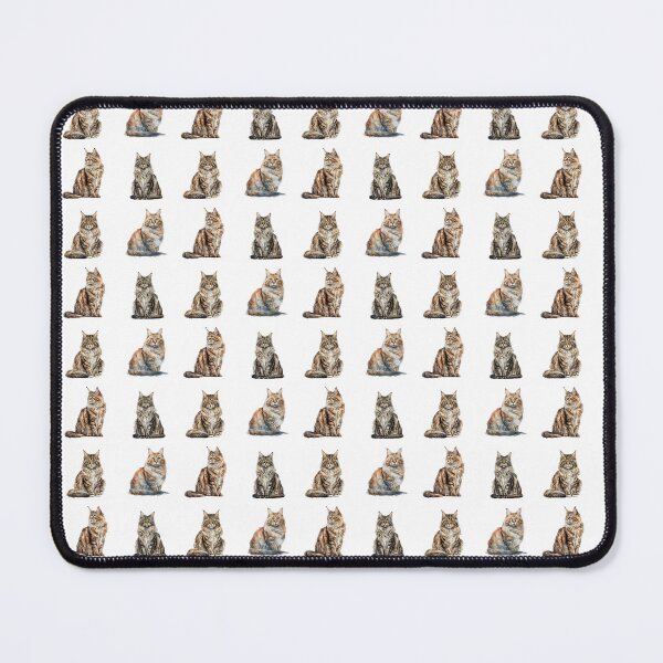 Item preview, Maine Coon Cats designed and sold by TheAnimalZ00.