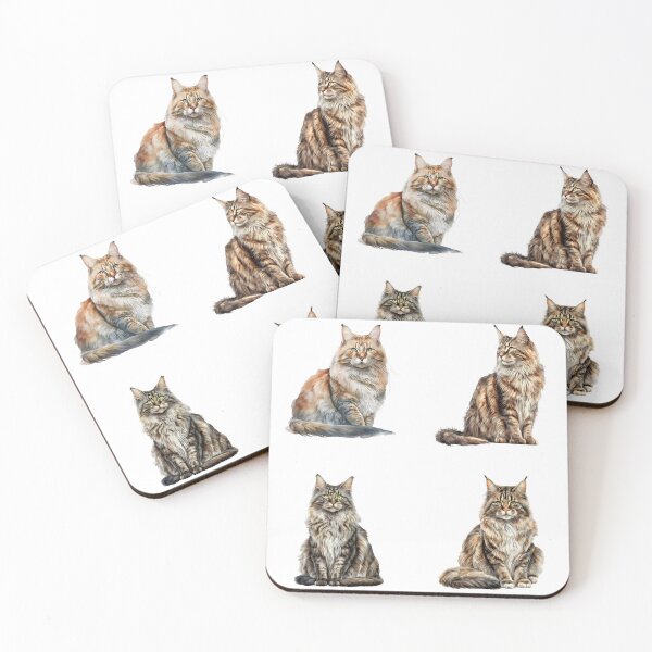 Item preview, Maine Coon Cats designed and sold by TheAnimalZ00.