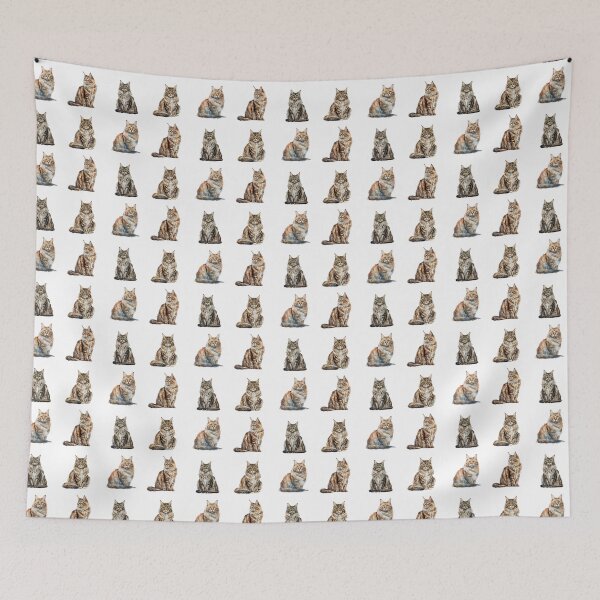 Item preview, Maine Coon Cats designed and sold by TheAnimalZ00.