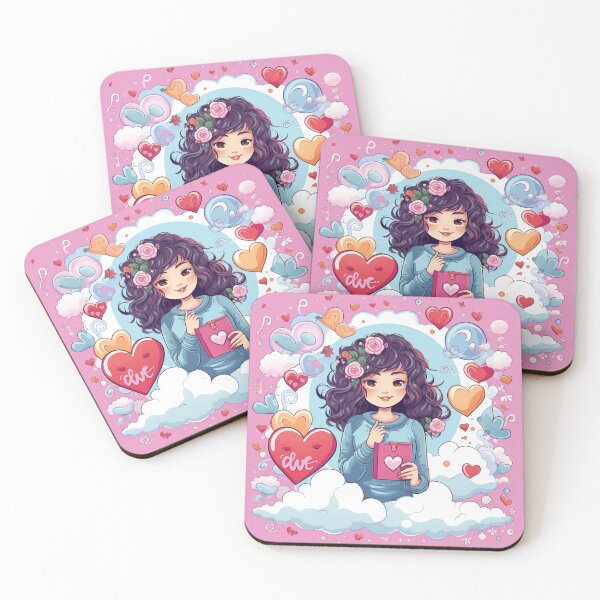 Item preview, Cutie Valentine  designed and sold by BeatnikBuddha.