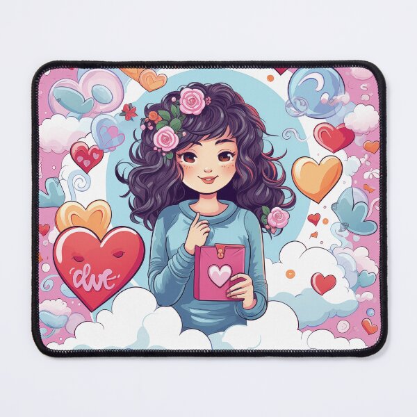 Item preview, Cutie Valentine designed and sold by BeatnikBuddha.