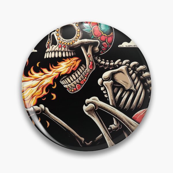 Item preview, Hot Until After Death designed and sold by Gacram.