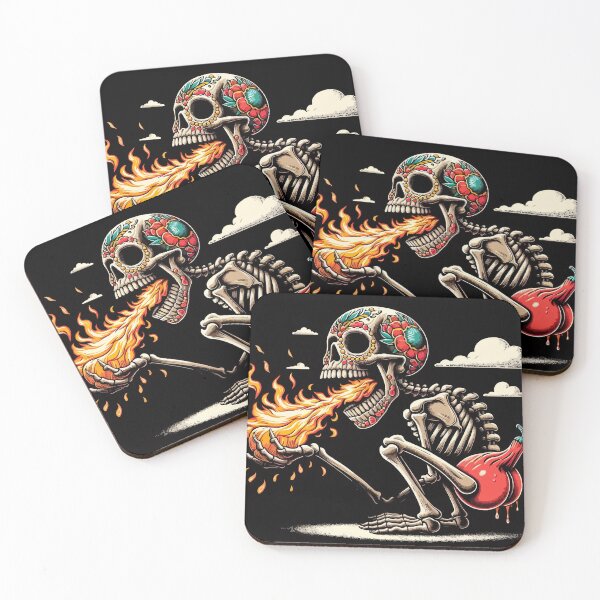Item preview, Hot Until After Death designed and sold by Gacram.