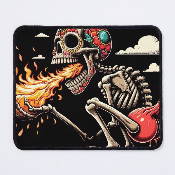Item preview, Hot Until After Death designed and sold by Gacram.