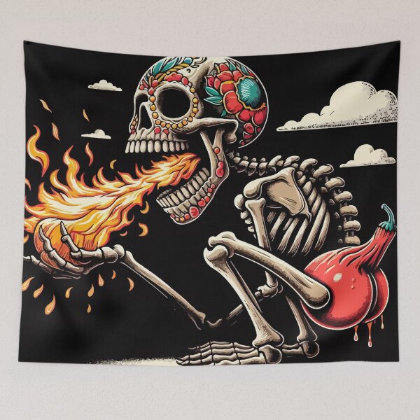 Item preview, Hot Until After Death designed and sold by Gacram.
