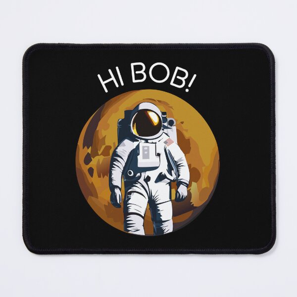 Item preview, For All Mankind - Hi Bob! (Mars) designed and sold by AJ’s Shop.