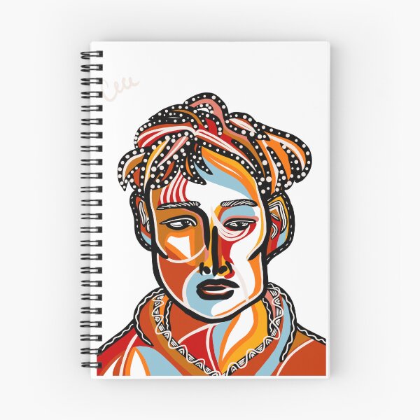 Item preview, Portrait of Somber Joy designed and sold by Cece Deming-Bernstein.