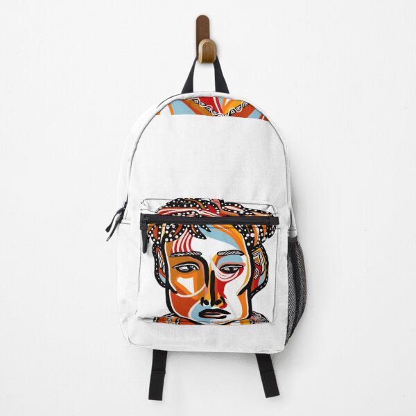 Item preview, Portrait of Somber Joy designed and sold by Cece Deming-Bernstein.