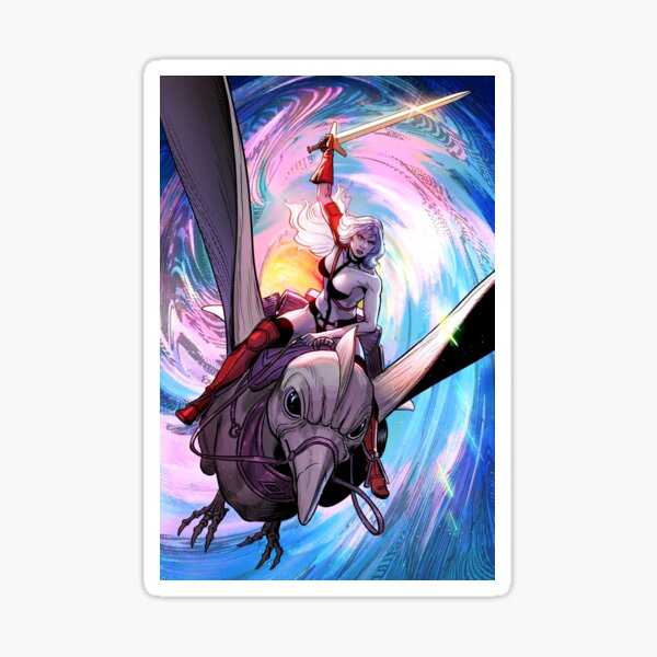 Item preview, Flight of the Taarkian designed and sold by elita01.