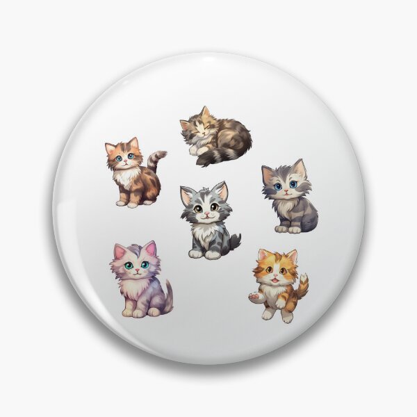 Item preview, Cute Norwegian Forest Cats designed and sold by TheAnimalZ00.