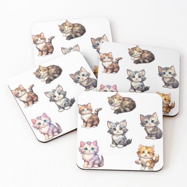Item preview, Cute Norwegian Forest Cats designed and sold by TheAnimalZ00.
