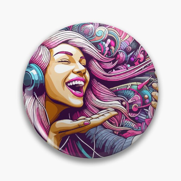 Item preview, Noisy Silence in a Pink World designed and sold by Gacram.