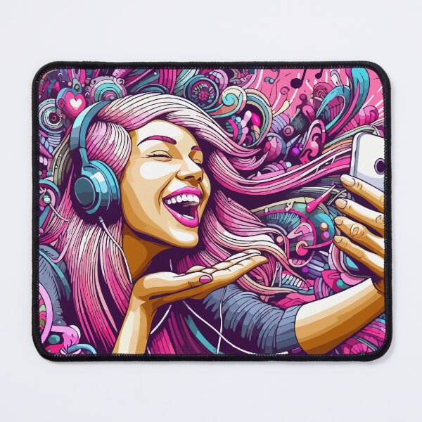 Item preview, Noisy Silence in a Pink World designed and sold by Gacram.
