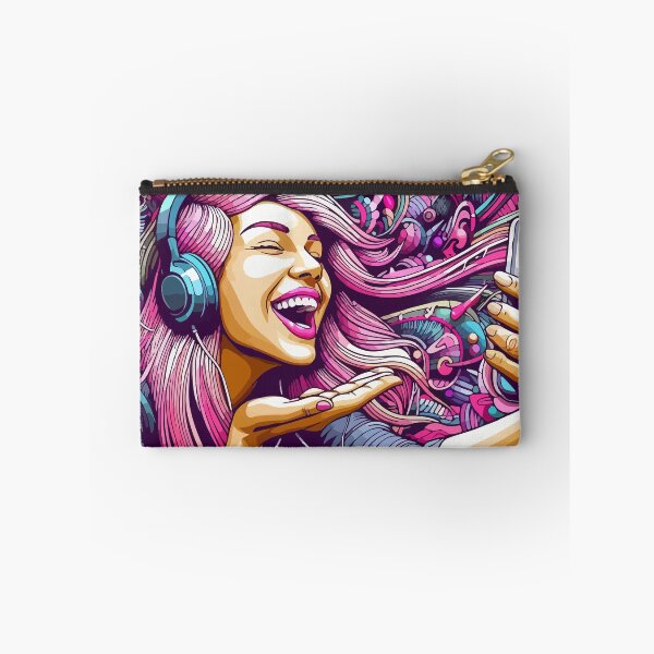 Item preview, Noisy Silence in a Pink World designed and sold by Gacram.