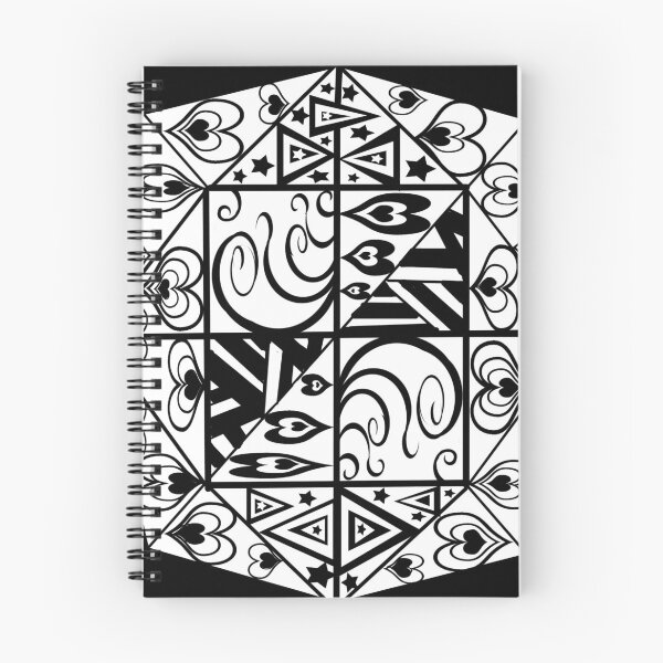 Item preview, Black-white Pattern creation designed and sold by Shirley cute art .