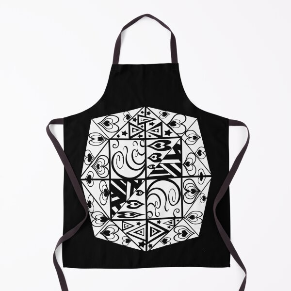 Item preview, Black-white Pattern creation designed and sold by Shirley cute art .