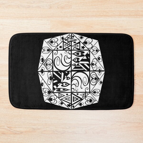 Item preview, Black-white Pattern creation designed and sold by Shirley cute art .