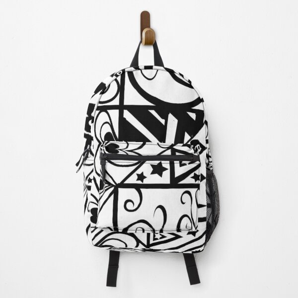 Item preview, Black-white Pattern creation designed and sold by Shirley cute art .