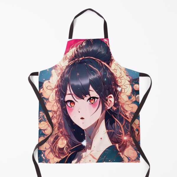 Item preview, Japanese Cute Girl designed and sold by LOVEARTDESIGN.