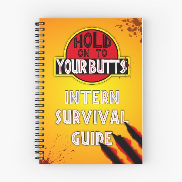 Item preview, Dino Intern Guide designed and sold by originalid13.