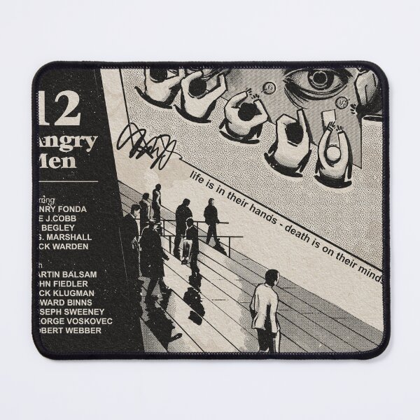 Item preview, Classic 12 Angry Men designed and sold by Emptyst store.