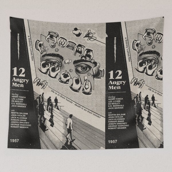 Item preview, Classic 12 Angry Men designed and sold by Emptyst store.