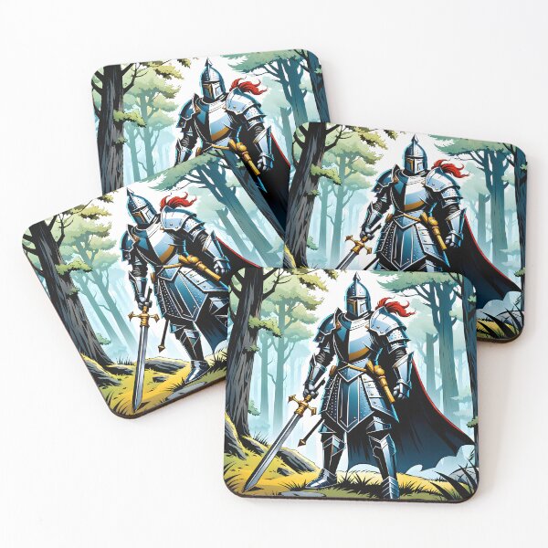 Item preview, Knight in the Woods designed and sold by Raging Woody Designs.