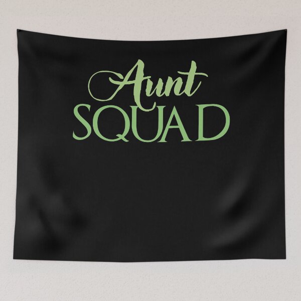 Item preview, Aunt Squad designed and sold by Kieran Abbott.