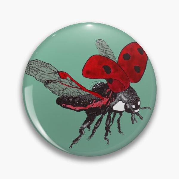 Item preview, Flight of the Ladybug designed and sold by Alrkeaton.