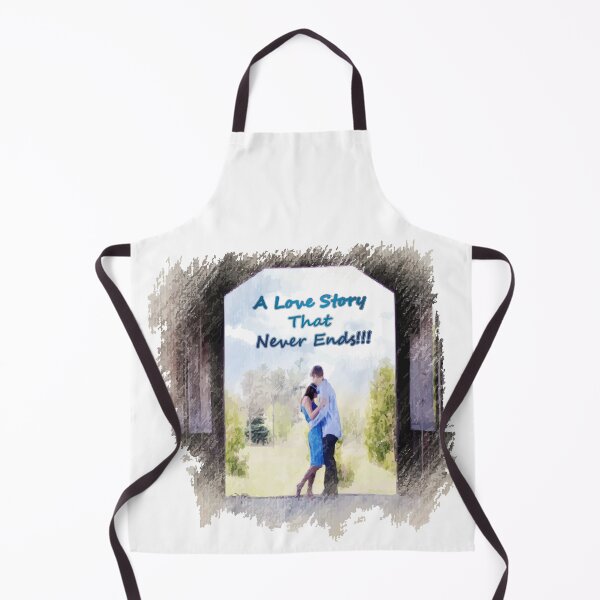 Item preview, Never Ending Love Story designed and sold by AmazingAbha.