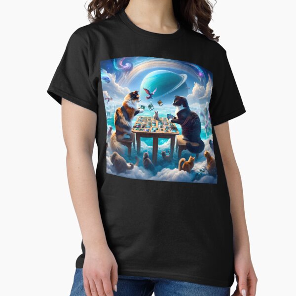 Item preview, Magic The Cat Gathering II designed and sold by ai-depot.