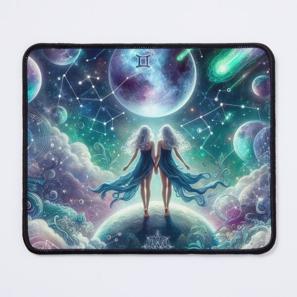 Item preview, Gemini Moon designed and sold by Liminal Transmissions by Brittany Leigh.