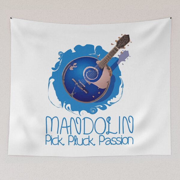 Item preview, Mandolin Magic: Ignite Your Passion with Every String designed and sold by paintnprint.