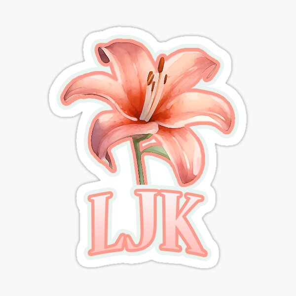 Lily Kime Sticker