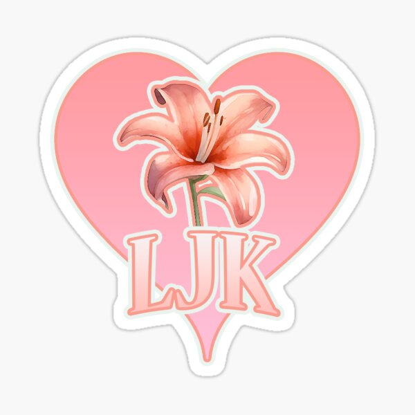 Lily Kime Sticker