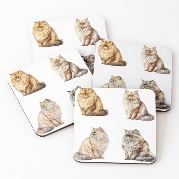Item preview, Persian Cats designed and sold by TheAnimalZ00.