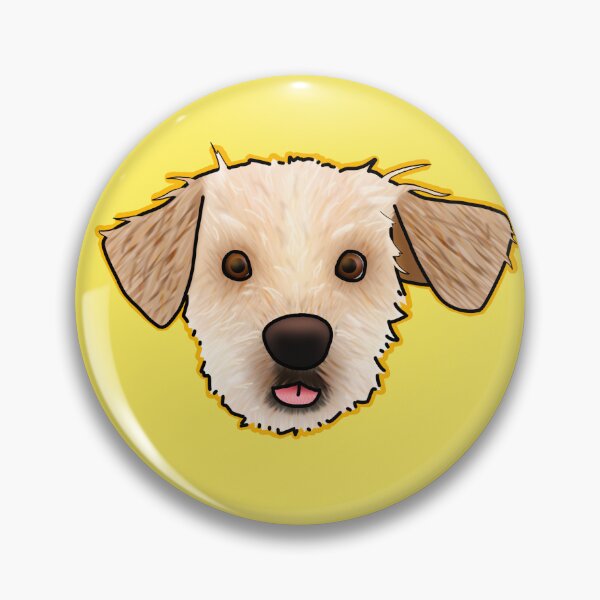 Item preview, Westie Mix Dog  designed and sold by KMH-Artwork.