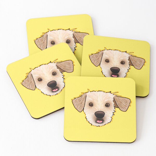 Item preview, Westie Mix Dog  designed and sold by KMH-Artwork.